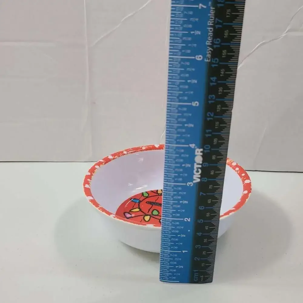 Peanuts Snoopy Bowl Woodstock Cereal Bowl Christmas